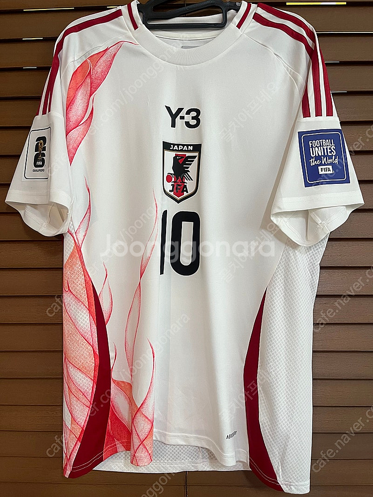 24-26 일본 국대 미나미노 유니폼 y-3 정품--0