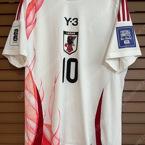 24-26 일본 국대 미나미노 유니폼 y-3 정품