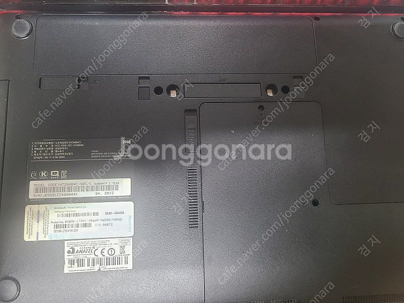 [쿨매] 삼성 200B 노트북 CPU i5-3320M ...--3
