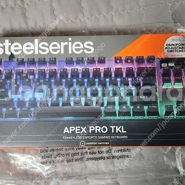 스틸시리즈 Apex Pro TKL--0