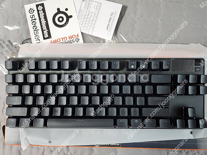 스틸시리즈 Apex Pro TKL--1