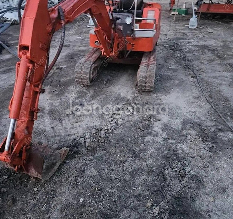 농업용 면세유 가능한 굴삭기--1
