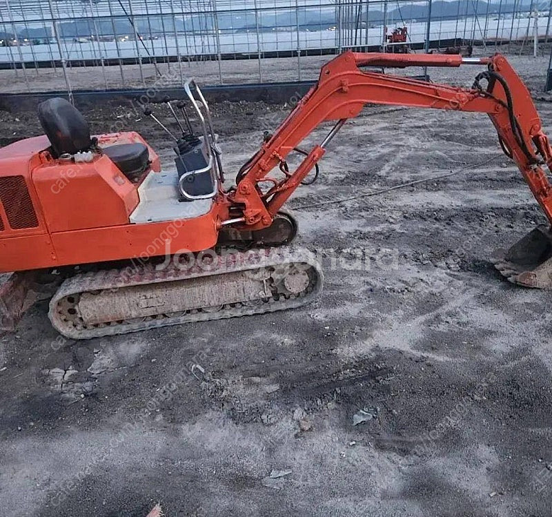 농업용 면세유 가능한 굴삭기--3