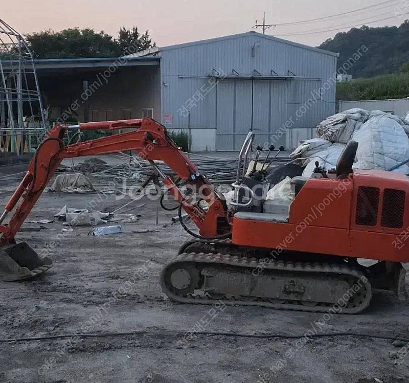 농업용 면세유 가능한 굴삭기--0
