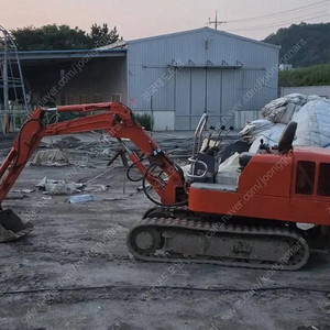 농업용 면세유 가능한 굴삭기