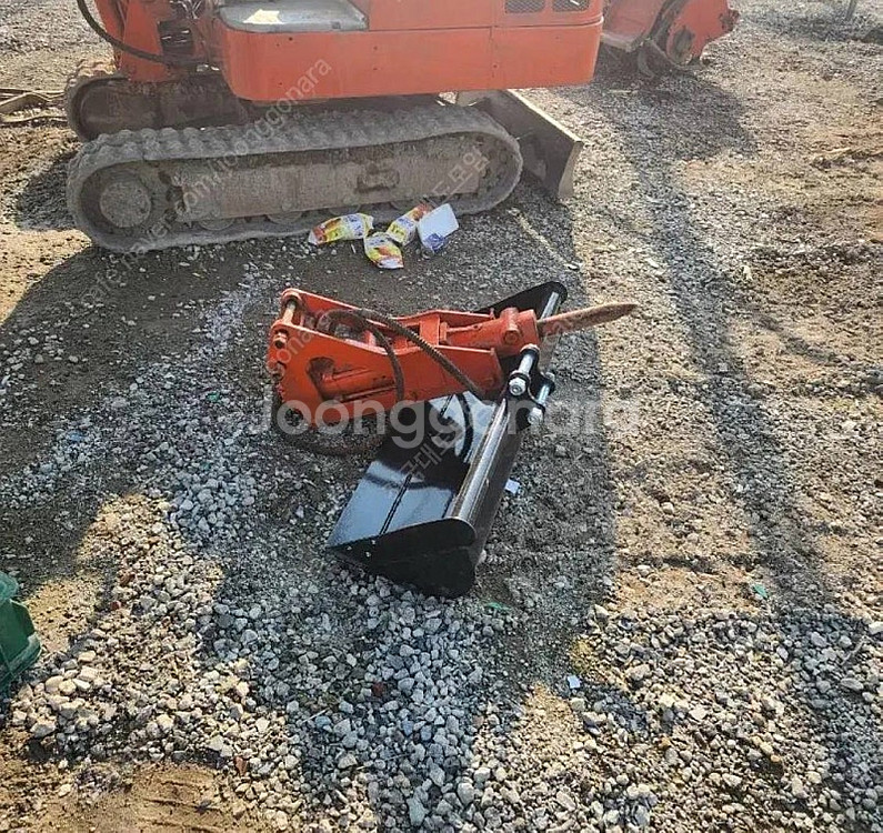 농업용 면세유 가능한 굴삭기--5