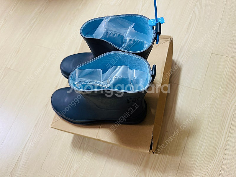 베뉴먼트 레인부츠 새상품--1