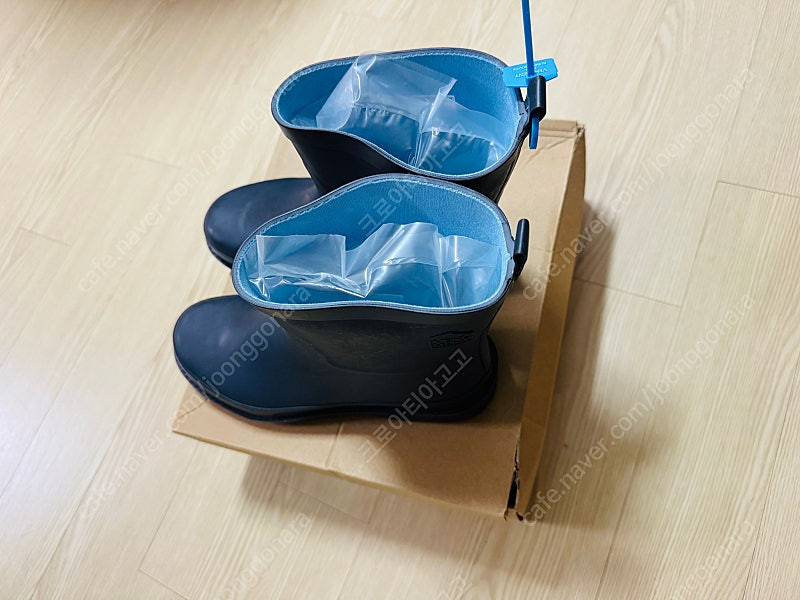 베뉴먼트 레인부츠 새상품 이미지