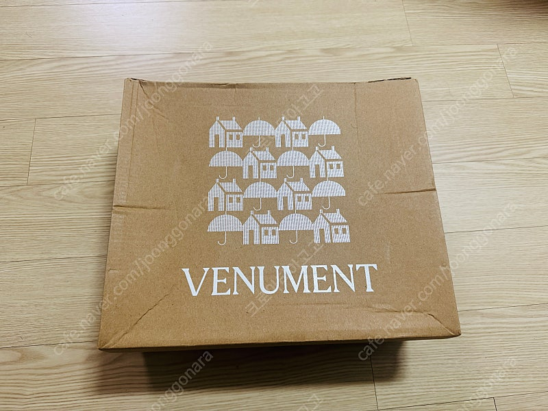 베뉴먼트 레인부츠 새상품 이미지