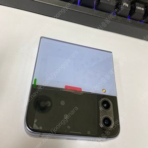 006684 삼성정식리퍼폰 갤럭시Z플립4 블루 특SSS급 256GB 올리퍼 미사용 선물용추천 37만 부천
