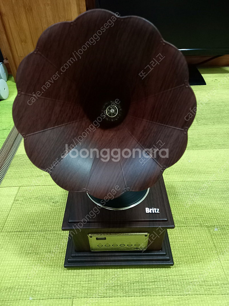 브리츠 레트로 스피커 BZ-S2018 90000원--4