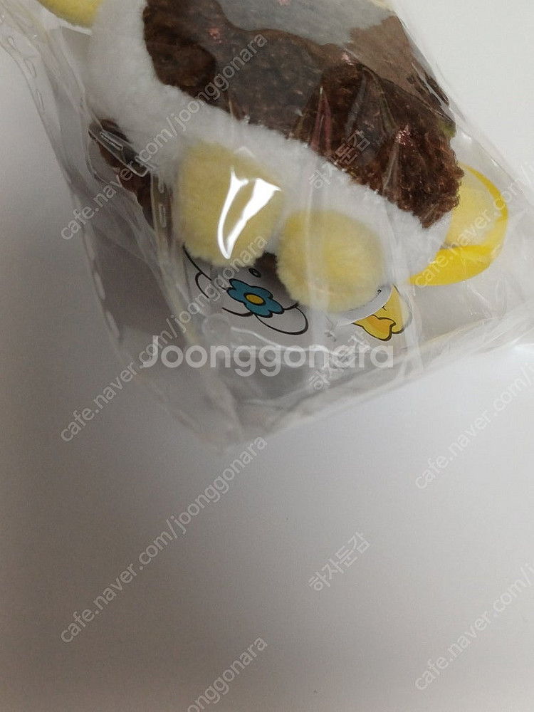 음뽀챠무 팝업 빤쮸토끼 인형 굿즈 떡시루 봉제키링 키미...--5