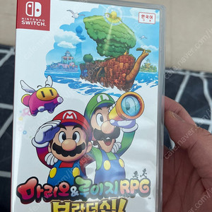 스위치 마리오&루이지RPG 브라더십 팝니다