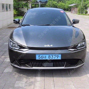EV6 중고 EV6 중고차 회색 2022년식 22,858km 롱레인지 AWD 에어 중고자동차