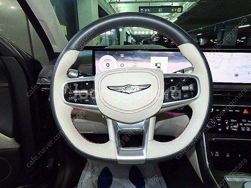 제네시스 GV80 중고차 할부 제네시스 중고 가격 중고...--9