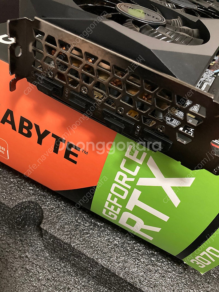 기가바이트 RTX 3070 게이밍 OC 8G--0