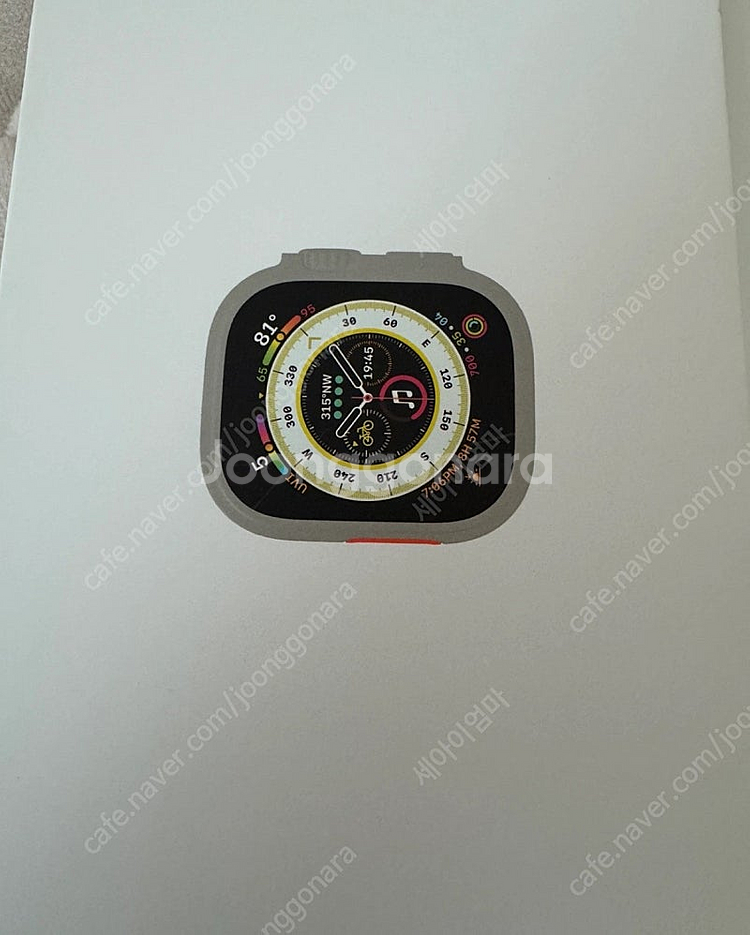 애플워치 울트라 49mm 티타늄 스트랩 세트--1