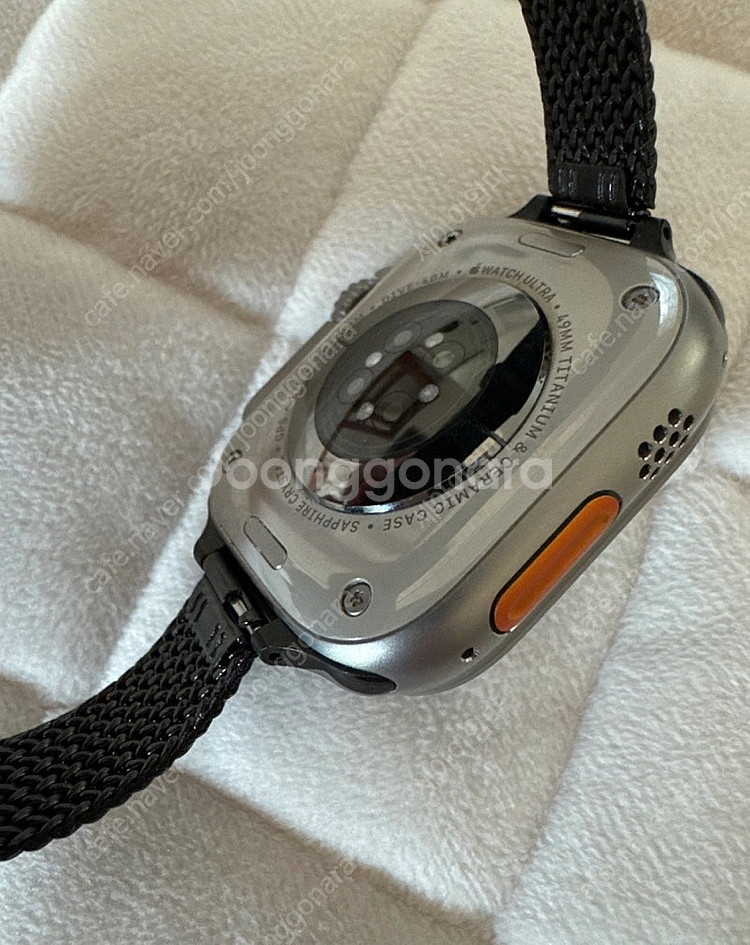 애플워치 울트라 49mm 티타늄 스트랩 세트--7