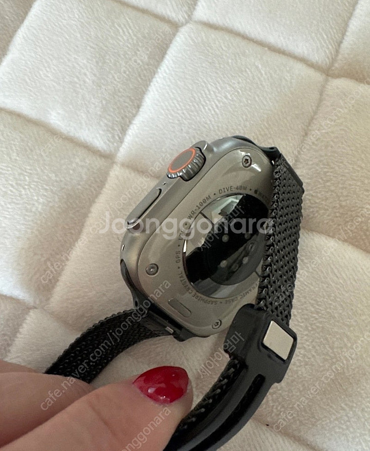 애플워치 울트라 49mm 티타늄 스트랩 세트--8