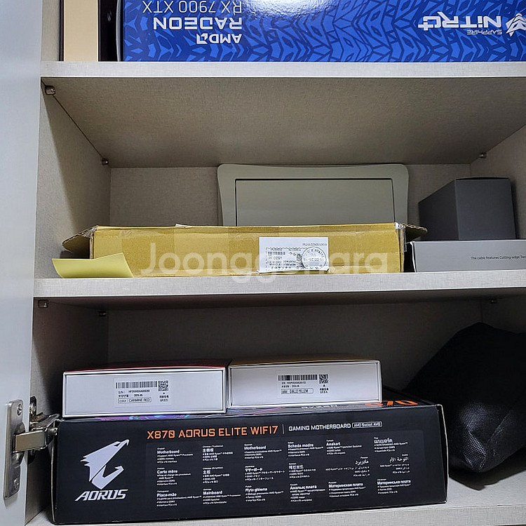 9800x3d 7900xtx 본체 데스크탑--2