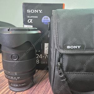 소니24-70 gm2팝니다.