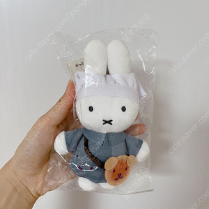 [교토 미피 간식당 한정] 에이프런 원피스 미피 인형 키링
