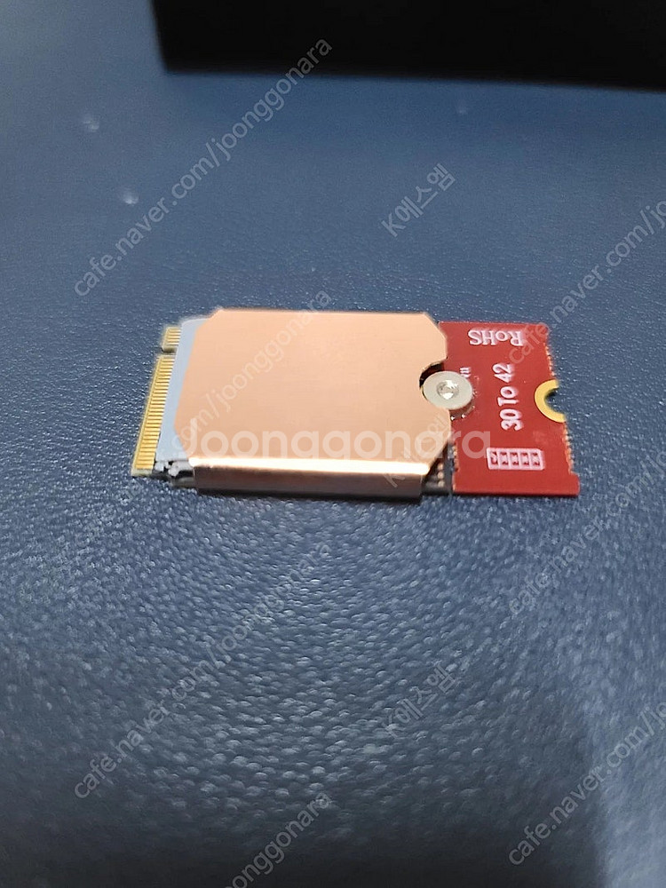 2230 SSD SN740 2TB 방열판+연장 가이드 ...--1