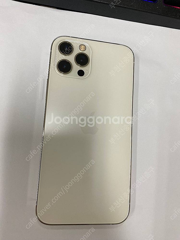 202701 아이폰12프로 화이트 SSS급 512GB ...--0