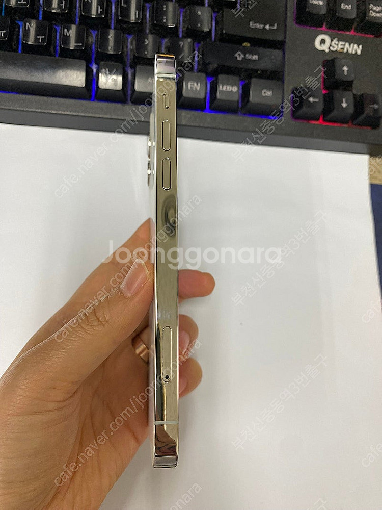 202701 아이폰12프로 화이트 SSS급 512GB ...--4