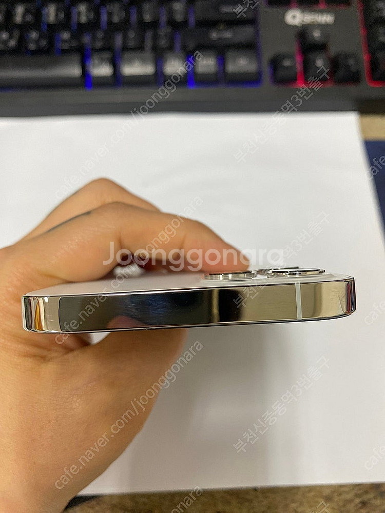 202701 아이폰12프로 화이트 SSS급 512GB ...--5