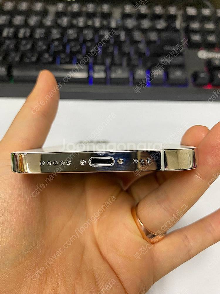 202701 아이폰12프로 화이트 SSS급 512GB ...--6