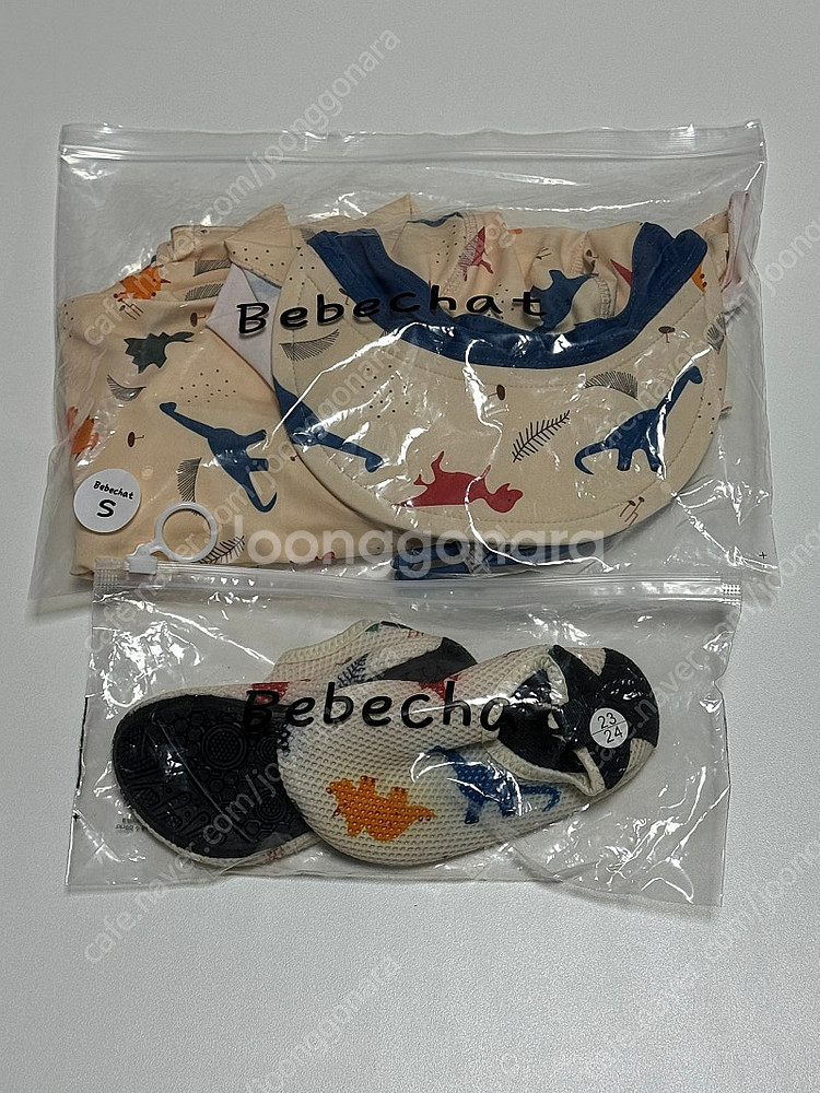 베베챗 래쉬가드 수영모 아쿠아슈즈 구명조끼 세트--8