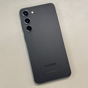 갤럭시S23플러스 블랙색상 256용량 23년9월개통 미파손 무잔상 액정무기스 상태좋은 특A급 단말기 37만 판매합니다