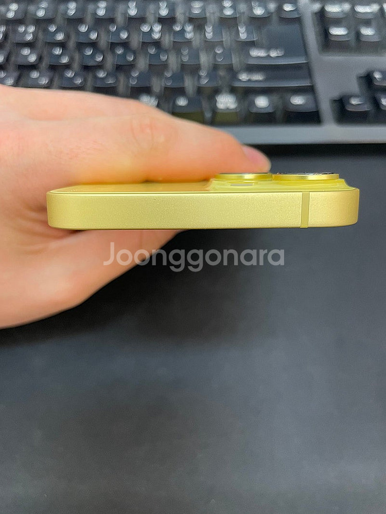 아이폰14 옐로 128GB 배터리88% 상태좋은 중고4...--3
