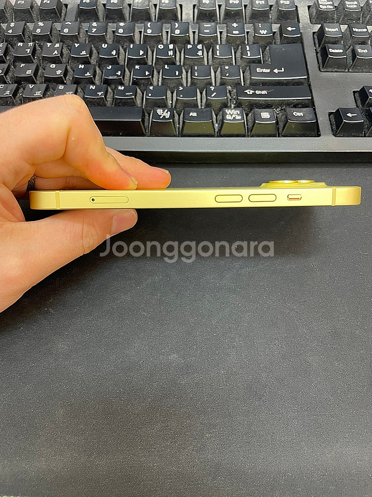 아이폰14 옐로 128GB 배터리88% 상태좋은 중고4...--6