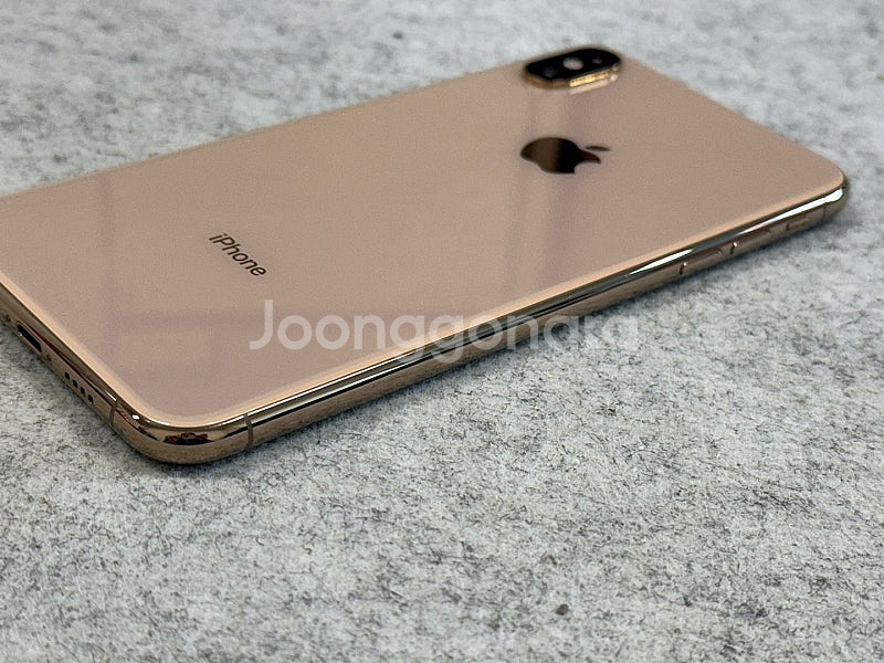 (자급제S급)아이폰XS맥스 골드 512G 깨끗한 단말기 실사용 서브용 추천 카메라선명 35만 판매해요--6