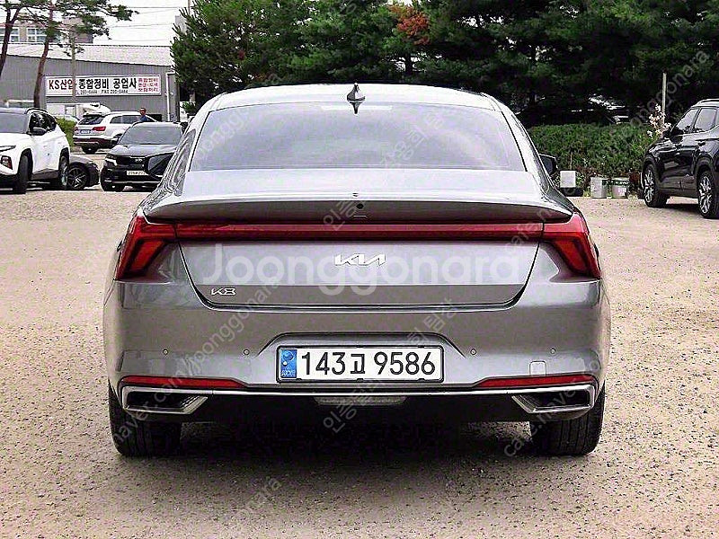 K8 중고 K8 중고차 회색 2024년식 3.5 LPG...--5