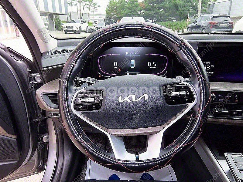 K8 중고 K8 중고차 회색 2024년식 3.5 LPG...--9