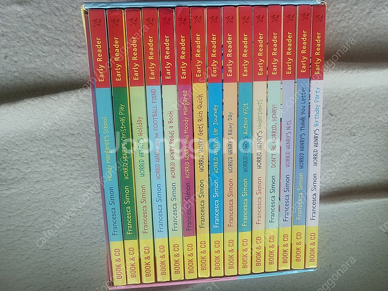 horrid henry, early reader 호리디헨리, 어얼리리더15권, 시디, 워드북--2