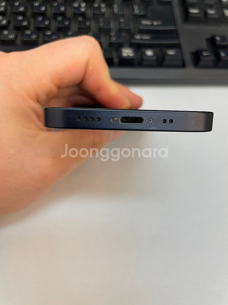 아이폰12미니 블랙 64GB 상태좋은 중고20만팝니다.--5