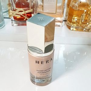 하루종일 예쁜피부표현 헤라 글로우 파데 훨더좋았던 구버젼. 기한긴상품. 샤넬파데필름증정.