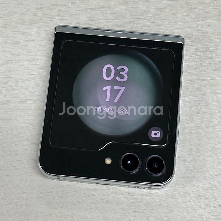 갤럭시Z플립5 민트색상 512용량 무잔상 상태좋은폰 4...--1