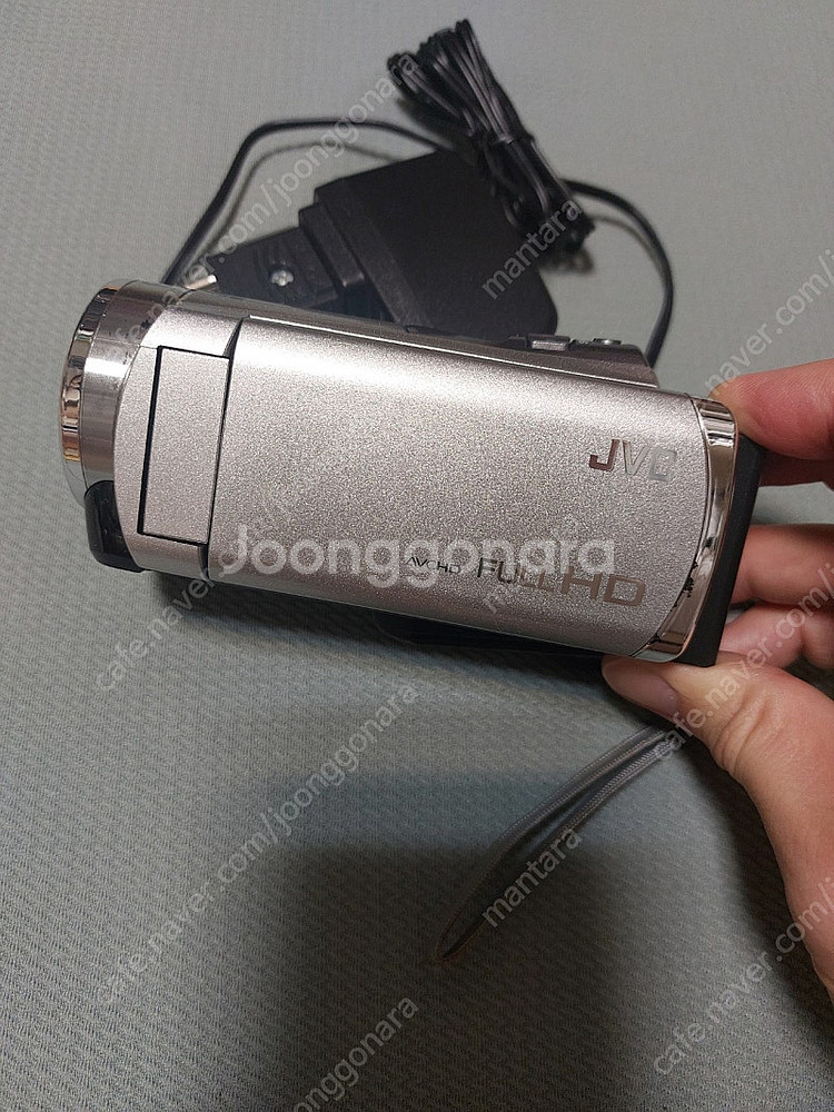 jvc gz-hm155 캠코더--1