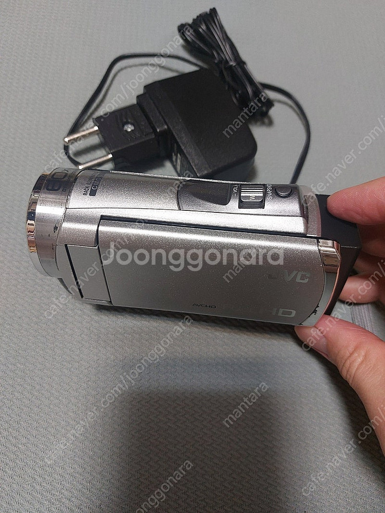 jvc gz-hm155 캠코더--2
