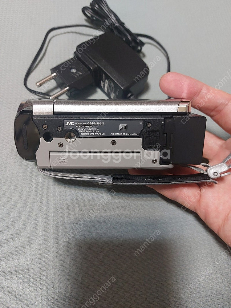 jvc gz-hm155 캠코더--5