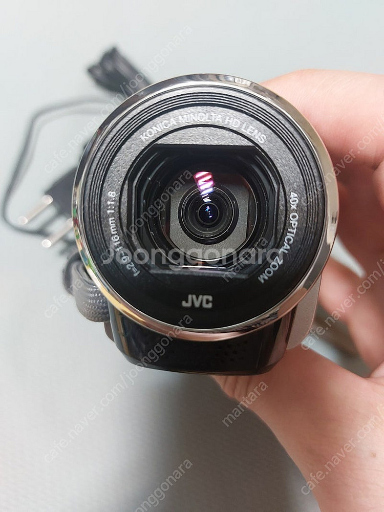 jvc gz-hm155 캠코더--6