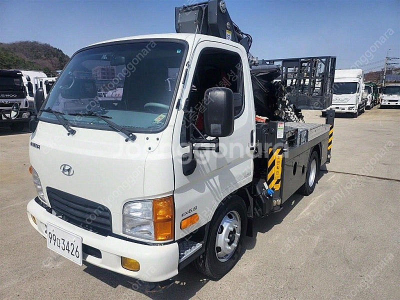 고소작업차 중고 흰색 2020년식 2,019km 2.5...--0