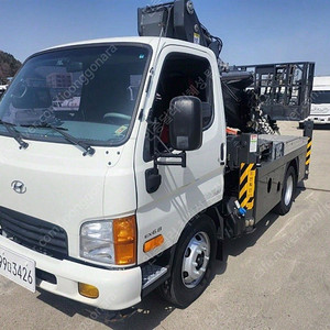 고소작업차 중고 흰색 2020년식 2,019km 2.5톤이하 중고자동차