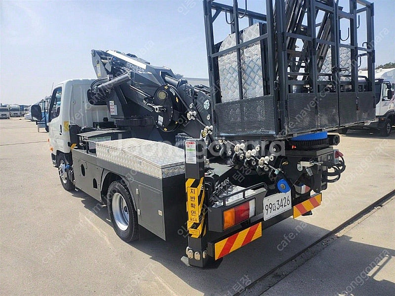 고소작업차 중고 흰색 2020년식 2,019km 2.5...--4