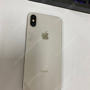 499511 아이폰X 실버 액정SS급 64GB 무잔상 배터리성능100% 20만 부천